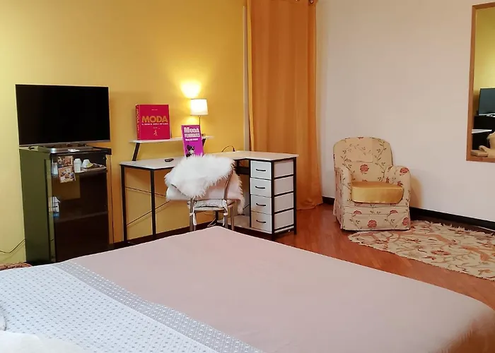 Habitación en casa particular Living Bérgamo